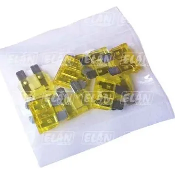 Auto elektroinstalace Pojistka nožová - 20A 10ks