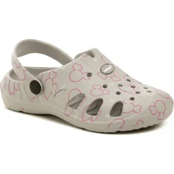 Dívčí obuv Axim 5K23765 šedé dívčí nazouváky crocsy EUR 34