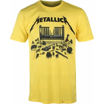 Tričko metal pánské Metallica - SIMPLIFIED COVER - PLASTIC HEAD - METTS70MY PHDMTLTSYSIMP - XXL