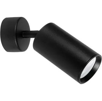 Bodové svítidlo NOVA LUCE bodové svítidlo WAN černý hliník GU10 1x10W IP20 220-240V bez žárovky 9184312