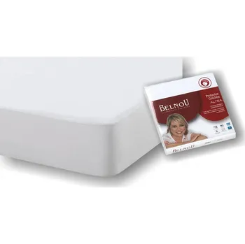 Chránič matrace Nepropustné hyperprodyšné prostěradlo BelnoU ALTEA 120x220 cm - bílá