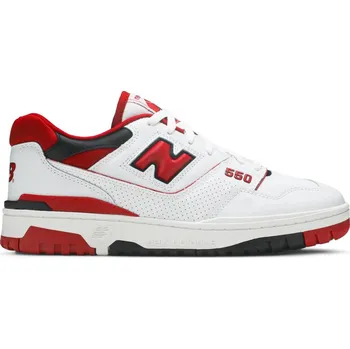 Pánské tenisky New Balance 550 White Red Velikost: 40,5