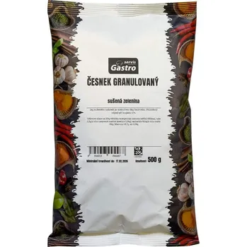 Koření česnek granulovaný 0,5 kg Drana