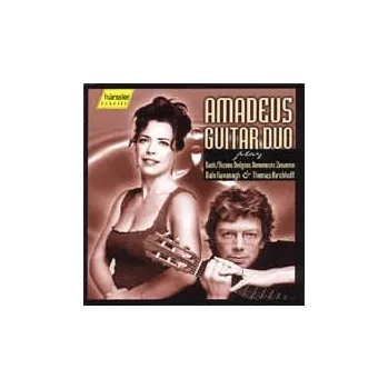 Česká hudba Amadeus Guitar Duo play Bach/Busoni, Dogson, Domeniconi, Zenamon