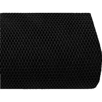 Síťovina, síťka, tyl dekorační, krinolínový, černý, metráž, látky