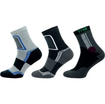 Pánské ponožky Ponožky NOVIA TREK 44-45 tmavě modrá