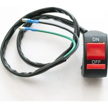 Osvětlení pro motocykl PROMX spínač zapalování/přepínač univerzální ON/OFF (zapalování nebo světla) (PROMX spínač zapalování/přepínač univerzální ON/OFF (zapalování nebo světla))
