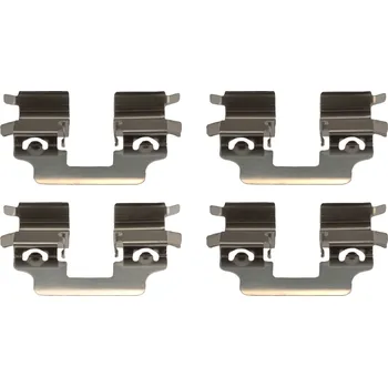 Přislušenství brzdového systému Sada příslušenství, obložení kotoučové brzdy TRW PFK745