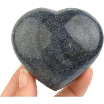 Přírodní kámen Srdce lazurit z Madagaskaru 254g