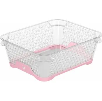 Košík na láhev OKT Protiskluzový košík A6 Pearl Pink 1036 Keeper Jonas