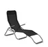 Zahradní lehátko Aga Siesta, Black