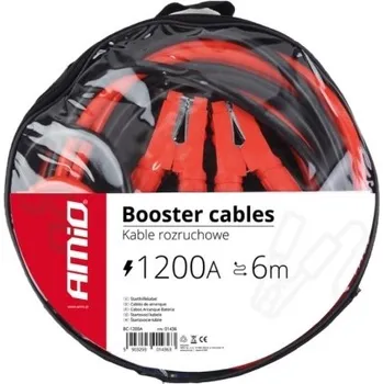 Startovací kabel Startovací kabely 1200 Amp - 6m