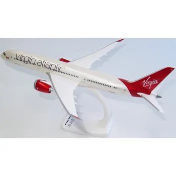 Plastikový model PPC Holland - Boeing B787-9, Virgin Atlantic Airways, "2010s-Dream Jeannie", Velká Británie, 1/200