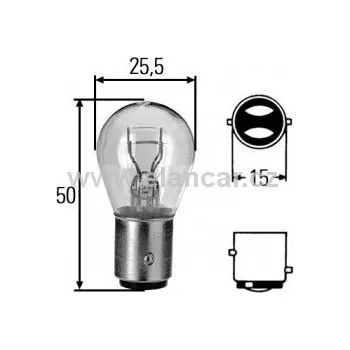 Autožárovka Autožárovka P15W 12V BA15d