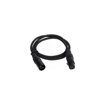 Audio kabel Kabel XLR-XLR, kovové konektory 3-pin, 3 m