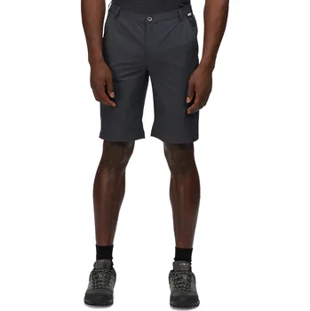 Pánské kraťasy REGATTA Highton short long šedé pánské outdoor kraťasy 58
