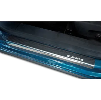 Auto-moto Prahové lišty Peugeot 408 2022-2026 • nerez s karbonem • Alu-Frost