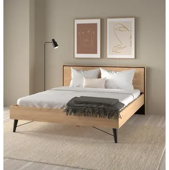 Ložnice Falco Postel Rain 160x200 jackson hickory