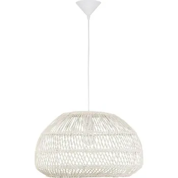 NOVA LUCE závěsné svítidlo MELODY přírodní ratan černý kabel E27 1x12W IP20 bez žárovky 9586431