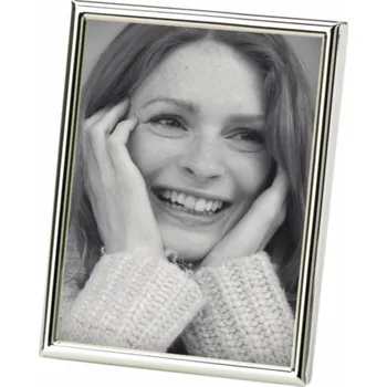 Rám na obraz Rámeček Walther Chloe 3, 9x13 stříbrný