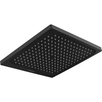 Sprchová hlavice Hansgrohe Crometta E MATNÁ ČERNÁ horní sprcha 240 1jet EcoSmart 9 l/min