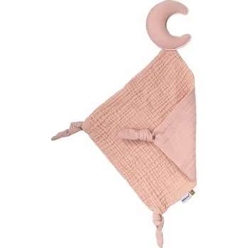 plyšák Bebe-Jou Mušelínový mazlící ubrousek Pure Cotton Pink" "Barva:růžové|Druh:látkové|Eko:ano|Materiál:100% bavlna|Vzor:Pure Cotton Pink|Značka:Bébé-jou|