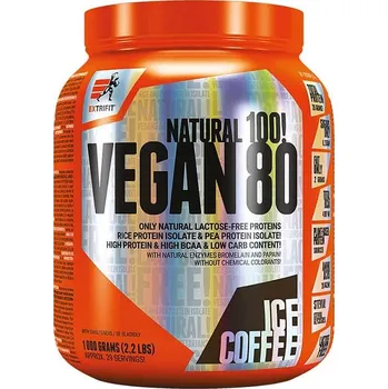 Protein Extrifit Vegan 80 1000 g ice coffee