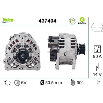 Autoelektrika generátor VALEO 437404