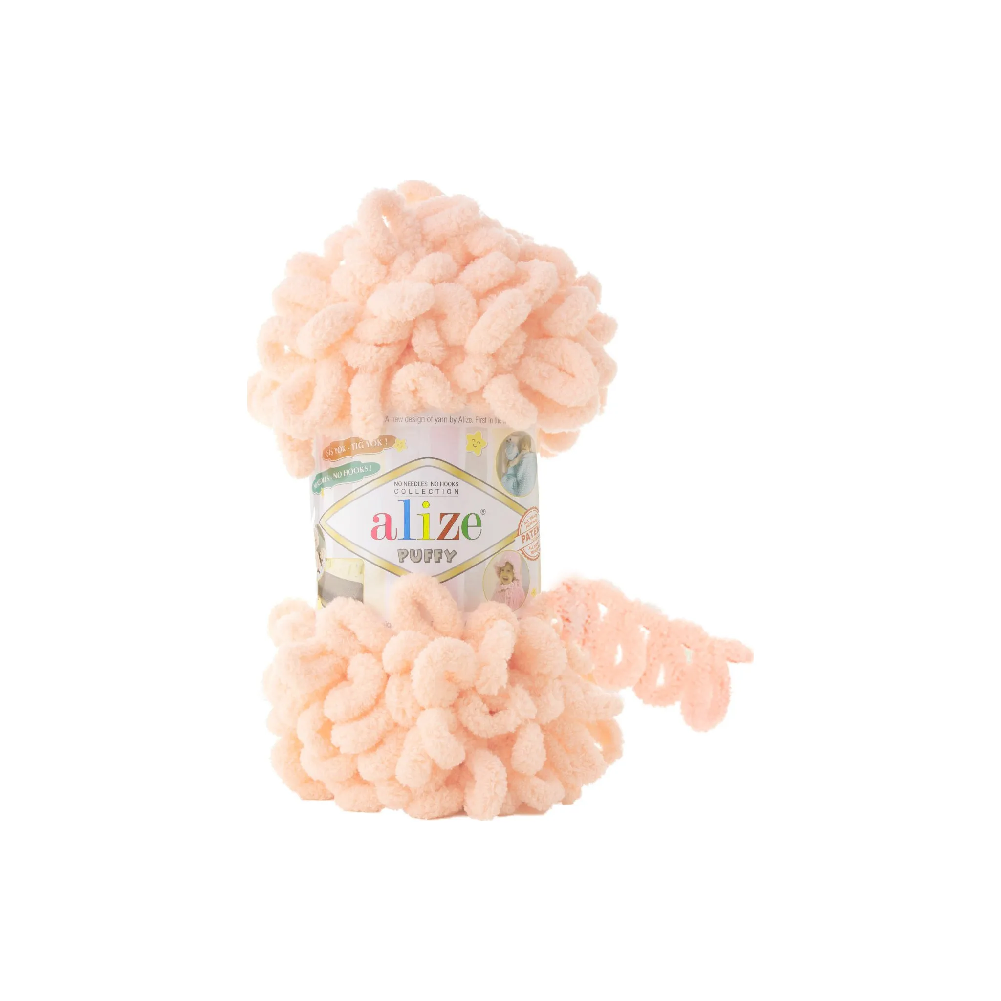 Fotografie 1 - Příze Alize Puffy 639
