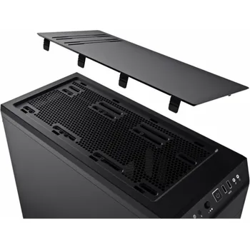 PC skříň be quiet! PURE BASE 600 stribrna pouzdro