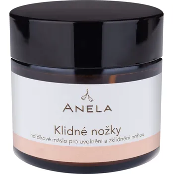 Péče o nohy Anela Klidné nožky hořčíkové máslo pro uvolnění a zklidnění nohou