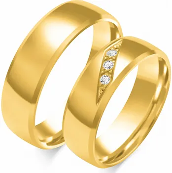 Prsten SOFIA zlatý pánský snubní prsten ZSO-355MYG