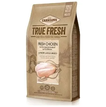 Krmivo pro psa Carnilove Dog True Fresh Chicken Junior LB 1,4 kg