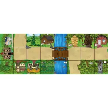 Robot Blue-Bot® & Bee-Bot® podložka pohádky TTS Group TT-BEE-FAIRYTALE