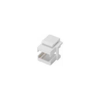 Síťový konektor Adaptér ALANTEC KEYSTONE ADAPTTER pod duplexním adaptérem SC Simplex / LC, White Alantec - Alantec