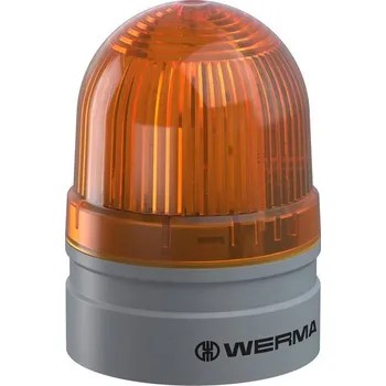 Werma Signaltechnik signální osvětlení Mini TwinLIGHT 115-230VAC YE 260.310.60 žlutá 230 V/AC