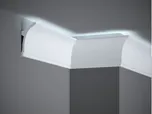 Dekorativní lišta na strop MDB100 200 x 10 x 5 cm Mardom - vhodná pre LED podsvietenie