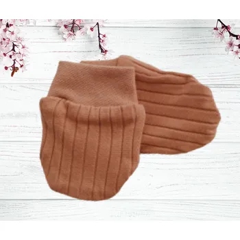 Rukavice Kojenecké rukavičky béžové