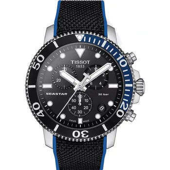 Hodinky Tissot Seastar 1000 Chronograph Quartz T120.417.17.051.03