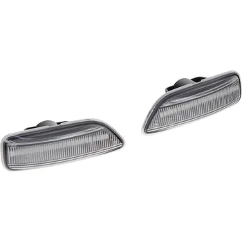 Přídavný světlomet LED dynamické blinkry Volvo oranžové, STM 96VO01