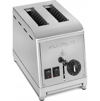 Toustovač Toustovač na 2 plátky MilanToast nerezový Sleva 1920Kč