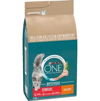 Purina One Sterilcat Dospělá Kuřecí 2x5,7kg