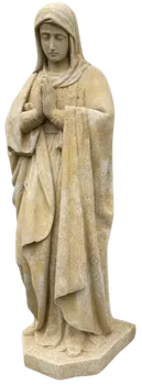 Zahradní dekorace Panna Maria zahradní socha 78 cm