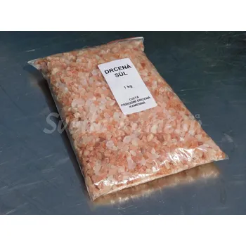 Kuchyňská sůl Sůl kamenná drcená - Himalájská 1 kg