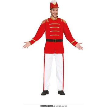 Karnevalový kostým Guirca Mažoreťák pánský kostým Velikost: 52 – 54 (L)