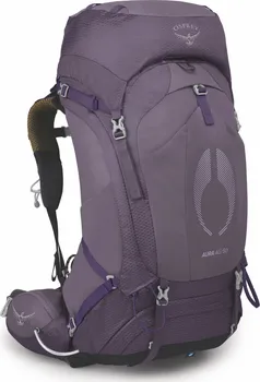 turistický batoh Osprey Aura AG 50 M/L Enchantment Purple