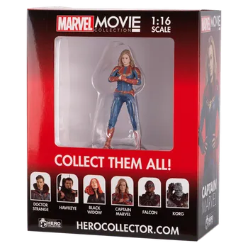 Figurka Eaglemoss Collections Marvel Movie 13 cm, Captain Marvel