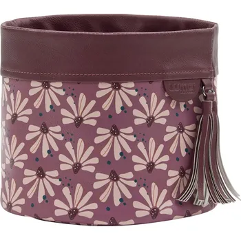 Úložný box LUMA Odkládací košík LUMA Flowerfever" "Barva:růžové|Druh:odkládací košík|Rozměry:18x18x16,5 cm|Vzor:Flowerfever|Značka:LUMA|