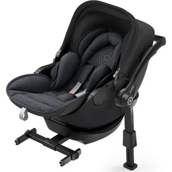 Autosedačka Kiddy Evoluna i-Size 2 Iron Grey Melange Icy Grey - vystavený kus