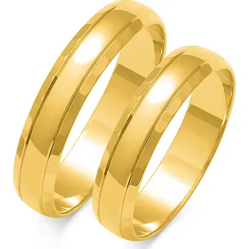 Prsten SOFIA zlatý dámský snubní prsten ZSO-8WYG